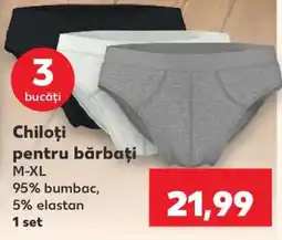 Kaufland Chiloți pentru bărbați Ofertă