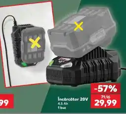 Kaufland Încărcător 20V Ofertă