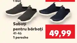 Kaufland Saboți pentru bărbați Ofertă