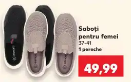 Kaufland Saboți pentru femei Ofertă