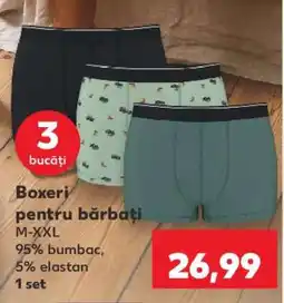 Kaufland Boxeri pentru bărbați Ofertă