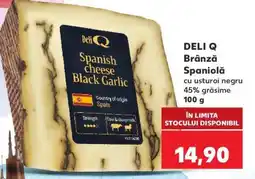 Kaufland DELI Q Brânză Spaniolă Ofertă