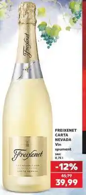 Kaufland FREIXENET CARTA NEVADA Ofertă
