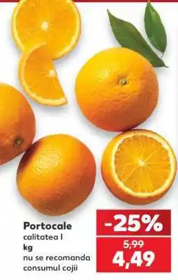 Kaufland Portocale Ofertă