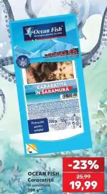 Kaufland OCEAN FISH Caracatiță în saramură Ofertă