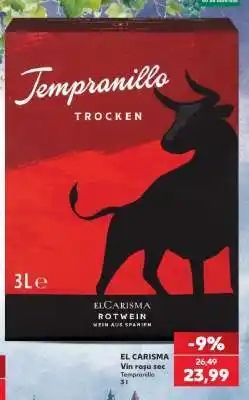 Kaufland EL CARISMA Ofertă