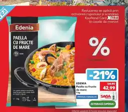 Kaufland EDENIA Paella cu fructe de mare Ofertă