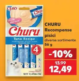 Kaufland CHURU Recompense Pisici Ofertă