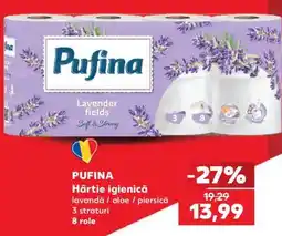 Kaufland PUFINA Hârtie igienică Ofertă