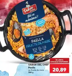 Kaufland SABOR DEL CHEF Paella Ofertă