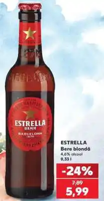 Kaufland ESTRELLA Ofertă