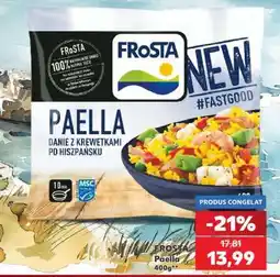 Kaufland Frosta Paella Ofertă