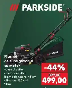 Kaufland Mașină de tuns gazonul cu motor Ofertă