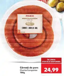 Kaufland Cârnaţi de porc Ofertă
