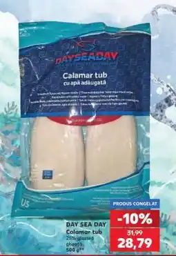 Kaufland DAY SEA DAY Calamar tub Ofertă
