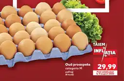Kaufland Ouă proaspete Ofertă