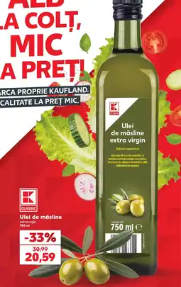 Kaufland Ulei de măsline Ofertă