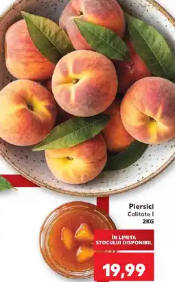 Kaufland Piersici Ofertă