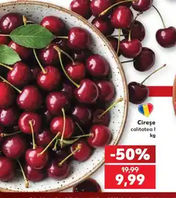 Kaufland Cireşe Ofertă