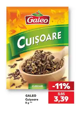 Kaufland GALEO Cuișoare Ofertă