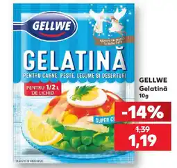 Kaufland GELLWE Gelatină Ofertă
