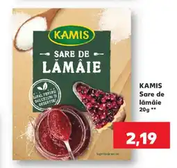 Kaufland KAMIS Sare de lămâie Ofertă