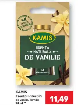 Kaufland KAMIS Esenţă naturală Ofertă
