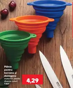 Kaufland Pâlnie pentru borcane şi damigene Ofertă