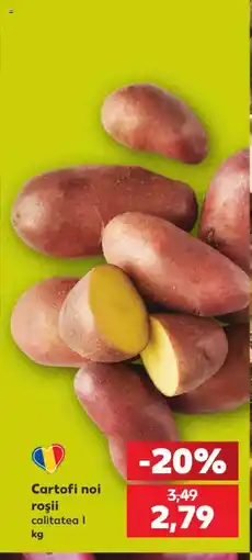 Kaufland Cartofi noi roşii Ofertă