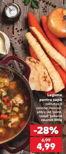 Kaufland Legume pentru supă Ofertă