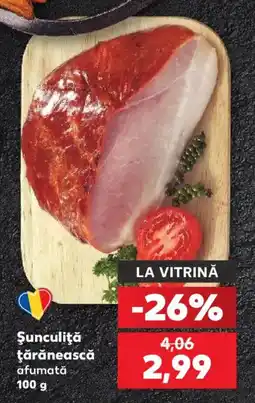 Kaufland Şunculiţă ţărănească Ofertă
