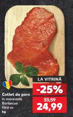 Kaufland Cotlet de porc Ofertă