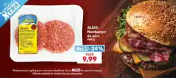 Kaufland ALDIS Hamburger de porc Ofertă