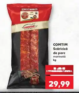 Kaufland COMTIM Scăricică de porc Ofertă