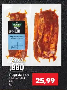 Kaufland Piept de porc Ofertă