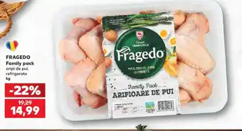 Kaufland FRAGEDO Family pack Ofertă