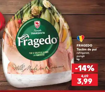 Kaufland FRAGEDO Tacam de pui Ofertă