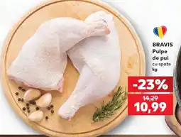 Kaufland BRAVIS Pulpe de pui Ofertă