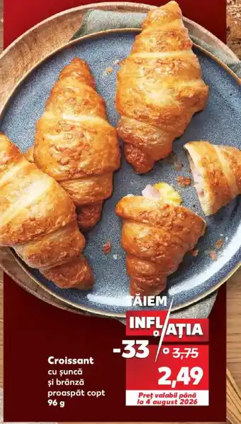 Kaufland Croissant Ofertă