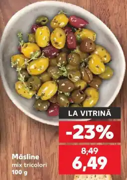Kaufland Măsline Ofertă