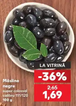 Kaufland Măsline negre Ofertă