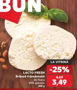 Kaufland LACTO FRESH Brânză frământată Ofertă
