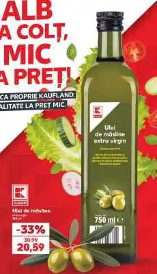 Kaufland Ulei de măsline extra virgin Ofertă