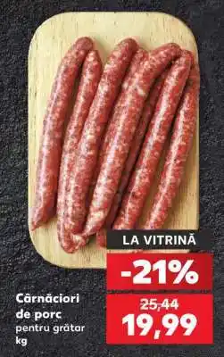 Kaufland Cârnațiori de porc Ofertă