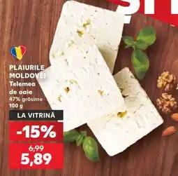 Kaufland PLAURILE MOLDOVEI Telemea de oaie Ofertă