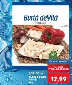 Kaufland Burtă de vită fideluță Ofertă