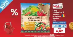 Kaufland CASA ȚĂRĂNEASCĂ Amestec de legume mexican Ofertă