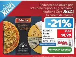 Kaufland EDENIA Pizza Ofertă
