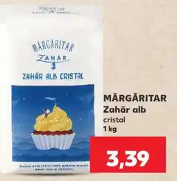 Kaufland MĂRGĂRITAR Zahăr alb cristal Ofertă