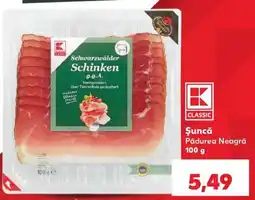 Kaufland Şuncă Pădurea Neagră Ofertă